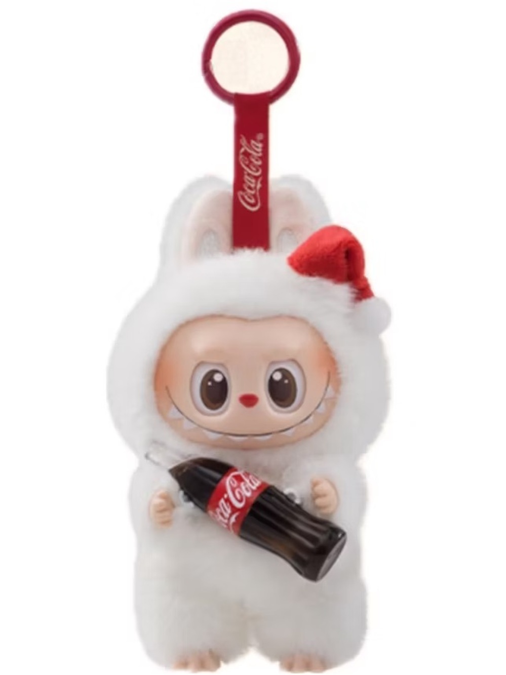 Pop Mart Labubu The Monsters Coca-Cola Discontinued Plush Pendant Surprise Shake